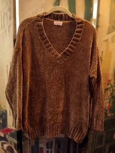 Pink Lily Chenille Sweater Size XS - Picture 1 of 5
