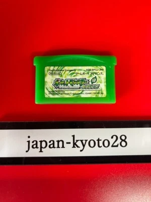 Pokemon Leaf Green GBA Nintendo Gameboy Advance From Japan jp - Image 1 of 4