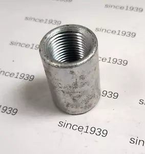 3/8" Galvanized Coupler NPT - Picture 1 of 1