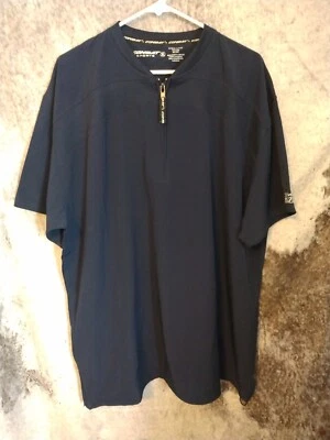 Pullover Ligero Deportes de Combate Manga Corta Azul Marino Talla XL Foto 1 de 4