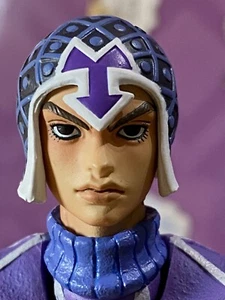 Guildo Mista Super Action Figur Statue Medicos JoJo Bizarre Adventure detailliert - Bild 1 von 12