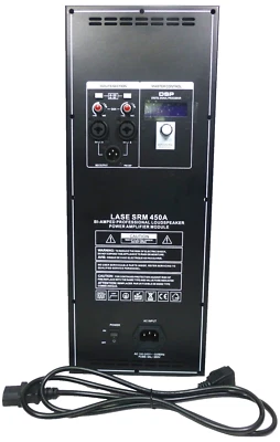 Replacement Amplifier For Mackie SRM 450 V1 & V2 Powered Speaker w DSP - Image 1 of 4