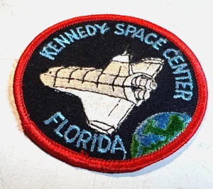 1980er Kennedy Space Center Stoffabzeichen 85 mm Durchmesser - Bild 1 von 4