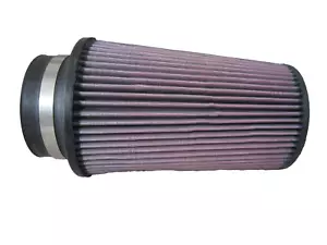 K&N morsetto universale sul filtro 4 pollici FLG / 6 pollici OD-B / 4-5/8 pollici OD-T / 9 pollici H - Foto 1 di 10