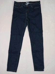 Judy Blue Relaxed Fit Blue Jeans Womens Dark Size 15/32 Made in USA - Picture 1 of 11