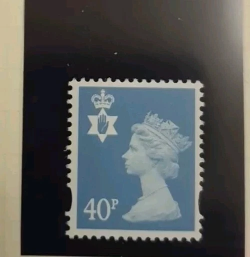 GB QEII 2000 Regional Northern Ireland NI 40p  Machin Definitive - MNH - Image 1 of 1