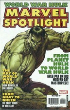 Marvel Comics Marvel Spotlight Marvel Spotlight World War Hulk NM