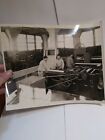 Vintage Photo Of A Lumber Factory And Workers 8x10 Blk/Wht MPH 807