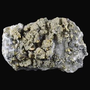 CHALCOPYRITE xx (Julcani mine, Angaraes prov., Peru) #M4219 77x45mm - Picture 1 of 2