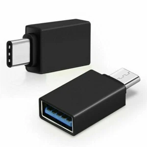 USB 3.1 Type C Male to USB 3.0 PREMIUM A Female Converter USB-C Data OTG Adapter - Picture 1 of 2