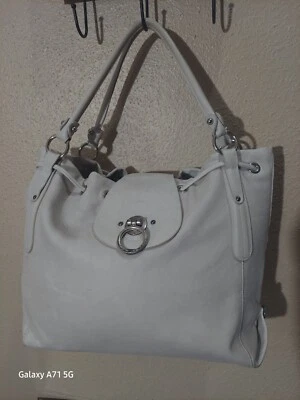 Lamarthe Paris Leather handbag.size XL, Condition Is Very Good.  - Image 1 of 4