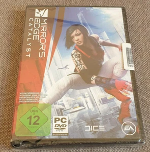 Juego de PC Mirror's Edge Catalyst Nuevo Sellado Dañado Versión Alemana Juego Eng - Imagen 1 de 3