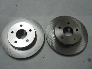 2x PowerStop AR8750 Disc Brake Rotor, Front PAIR Left & Right - Picture 1 of 8