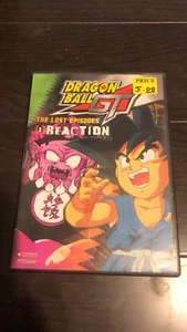 Dragon Ball Gt Reaction Dvd - Picture 1 of 1