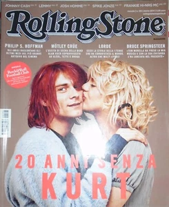 Kurt Cobain Courtney Love Nirvana Hole ROLLING STONE March 2014 #125 Italy 0207 - Picture 1 of 1