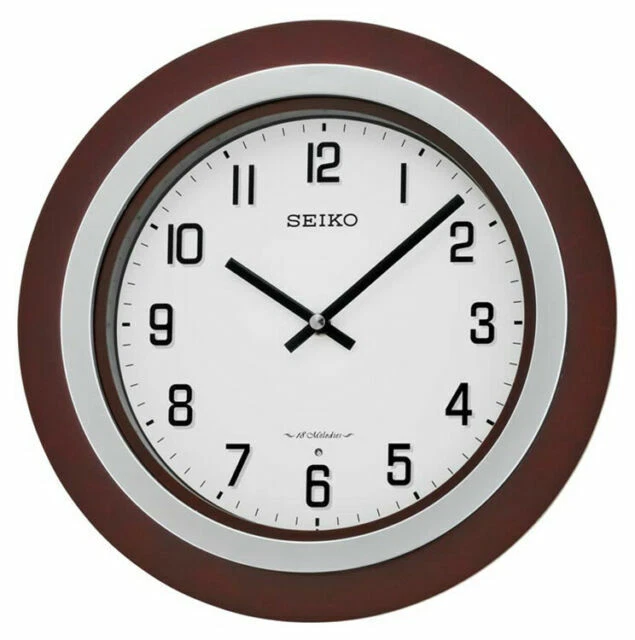 Seiko QXM547BLH Analog Quartz Clock