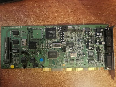 Vintage tested Creative Soundblaster 16 CT2290 w. OPL3 - Image 1 of 4