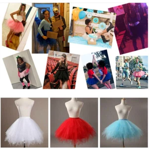 Asymmetric Skirt Tütü Tulle Skirt Ballet Skirt Dance Skirt Adult Lady 2025 - Picture 1 of 35