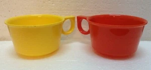 QUAKER OATS Highly Collectible Plastic Cup x 2pcs - Picture 1 of 12