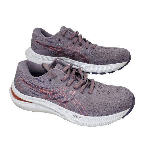 Scarpe sneakers ASICS Gel Kayano 29 bambina 4 5 viola viola quarzo FF Blast