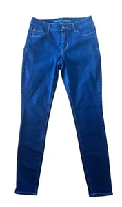 Old Navy Rockstar Jeans Damen Größe 4 dunkle Waschung Skinny Stretch Hose 29" Schrittlänge - Bild 1 von 5