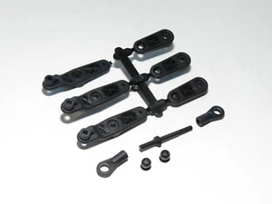 KYO34115 KYOSHO INFERNO MP10TE TRUGGY STEERING LINKAGE WITH SERVO HORNS - Picture 1 of 1