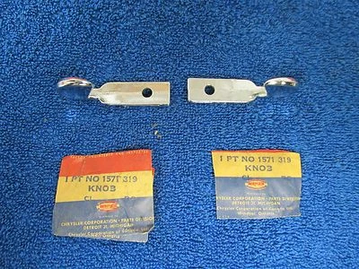 PLYMOUTH 1953-54 TABLERO CALENTADOR PERILLAS NOS MOPAR 219 Foto 1 de 3