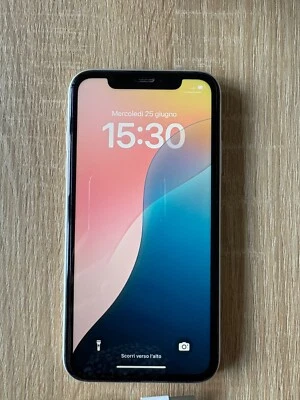 Apple iPhone XR  - 128GB - Bianco (Sbloccato) - Immagine 1 di 4