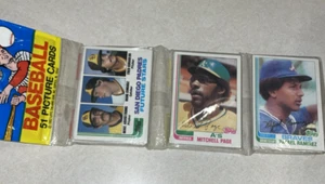 TOPPS BASEBALL 1982 CONFEZIONE PORTA VIOLONCELLO MAI APERTA Rafael Ramirez sul davanti. - Foto 1 di 6