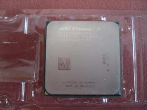 AMD Phenom II X4 965 3.4 GHz CPU Socket AM3 - Bild 1 von 2