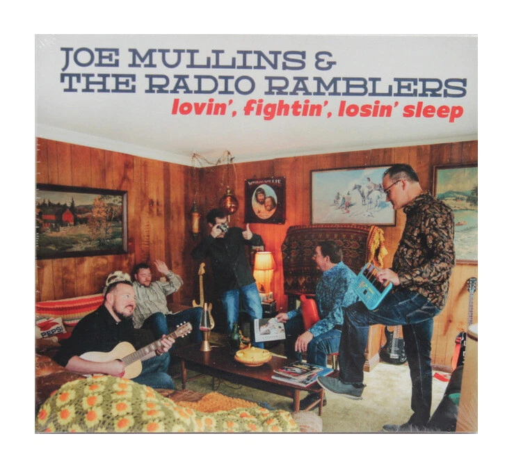 Joe Mullins & The Radio Ramblers Lovin’ Fightin’ Losin’ Sleep NEW CD Bluegrass - Image 1 of 2