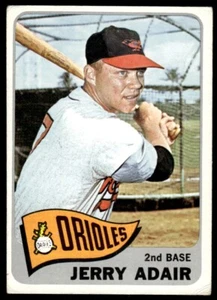 1965 Topps Jerry Adair** Baltimore Orioles #231 - Picture 1 of 2