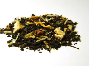 100g Frühlingsduft Schwarztee aromatisiert loser Tee - Picture 1 of 1