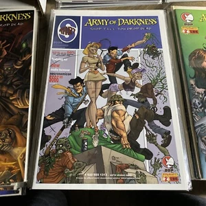 Army of Darkness #2 tienda casi nueva hasta que caigas muerto - Imagen 1 de 1