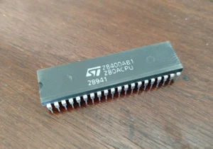 Processore vintage ST Microelectronics - Z80!!! DIP-40 - Photo 1/1