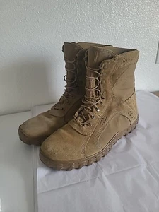 Rocky S2V RKC050 Special Ops Military Combat Boots Vibram Coyote Brown Mens 13.5 - Picture 1 of 7