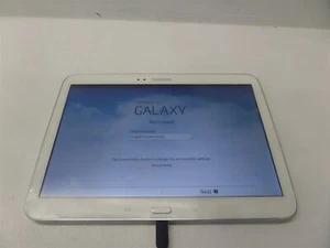 Samsung Galaxy Tab 3 GT-P5210 10.1 16GB White - No Power Supply - Picture 1 of 8