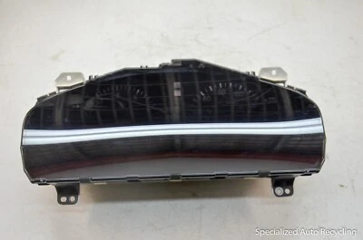 2003 LEXUS LS430 PAINEL FRONTAL ESQUERDO PAINEL DE INSTRUMENTOS VELOCÍMETRO FABRICANTE DE EQUIPAMENTO ORIGINAL - Imagem 1 de 4