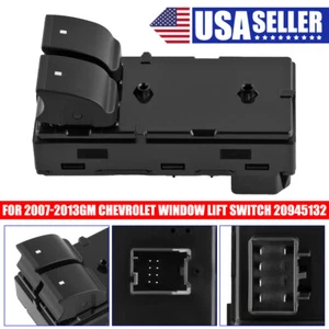 Power Window Control Switch Button for 07-19 Chevy Silverado GMC Sierra#20945132 - Picture 1 of 11
