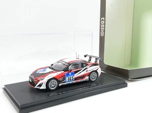 1:43 Ebbro 44899 Toyota 86 NBR 24h gara 2012 n. 165 Z1 - Foto 1 di 7