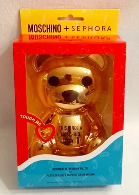 Moschino + Sephora — «Палитра теней для век Moschino Bear» — {ограниченный выпуск} - Изображение 1 из 4