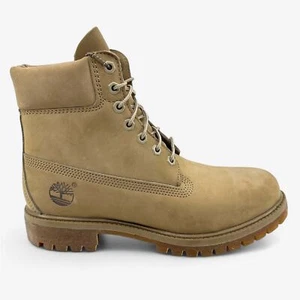 Timberland 6 Pulgadas Premium Bronceado Mono Hombres Bota Impermeable Combate - Imagen 1 de 13
