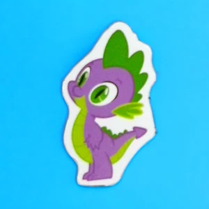 My Little Pony Sticker MLP Spike the Dragon Cute Friendship Magic - Picture 1 of 2