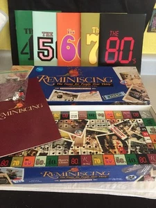 1989/93 TDC Games Reminiscing Board Game Remembering 1939-1989 - Picture 1 of 8