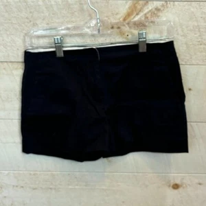 CREWCUTS Girl's Black Chino Shorts Size 14 - Picture 1 of 4