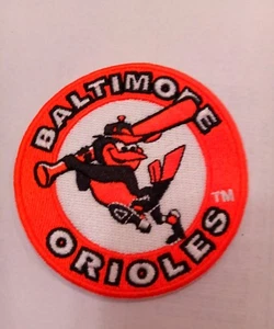 Baltimore Orioles VINTAGE Embroidered Iron On Patch 3"x3" High Quality - Picture 1 of 3
