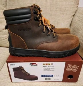 Men's Avenger Work Boots Reflex Mid - Picture 1 of 4