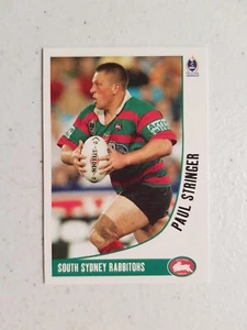 Trading Card- NRL 2003 #189 South Sydney Rabbitohs Paul Stringer Daily Telegraph - Picture 1 of 2