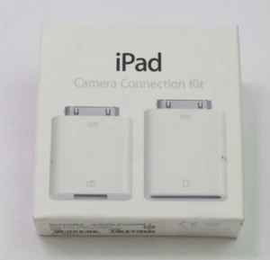 Original-Zubehör-Hersteller Apple iPad Kamera Anschluss Kit (30-poliger Stecker)-MC531ZM/A-MN A1362/A1358 - Bild 1 von 2