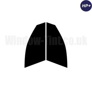 For Audi A6 4-door Saloon 2011+ Carbon Pre Cut Window Tint Front Premium HP+ - Picture 1 of 10